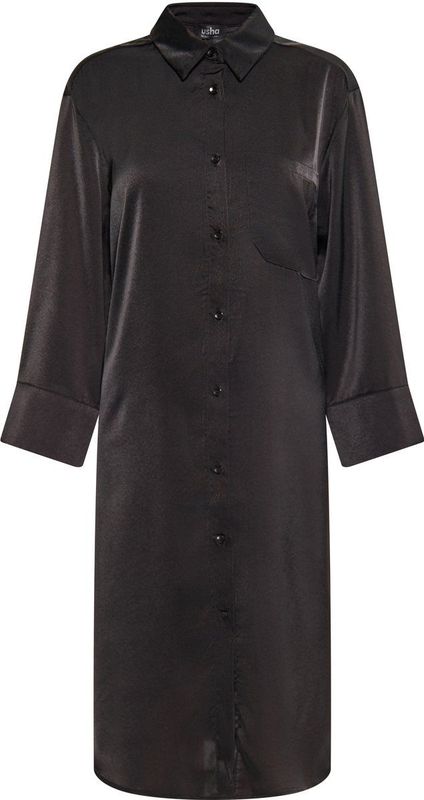 usha - BLACK LABEL - Blousejurk - Zwart