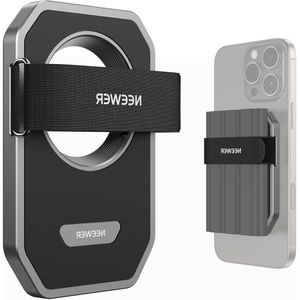 Universele Magnetische SSD-houder met Touch-bevestigingsmiddelen voor MagSafe iPhone/Samsung - ProRes Video-opname PA040