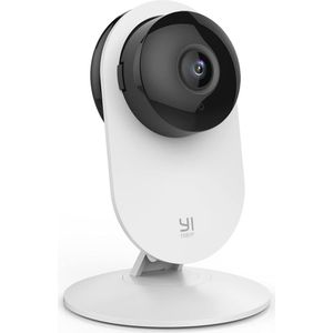 1080p WiFi Bewakingscamera met Bewegingsdetectie en Nachtzicht - Binnenhuis Beveiligingscamera met 2-Weg Audio en Babymonitor Functionaliteit