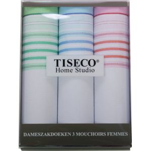 Swan Dames zakdoeken  3-pak Franca  - 30