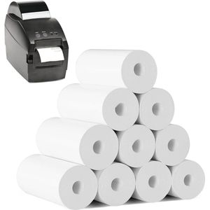 Instant Camera Fotopapier - Wit Fotopapier van Hoge Kwaliteit voor Kinderen's Camera - Kassarol Fotopapier met Thermische Print.