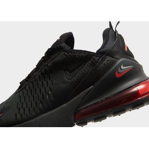 Sneakers Nike Air Max 270 ""Black & Red"" - Maat 38.5