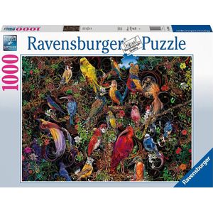 Schitterende Vogels (1000 Stukjes) - Ravensburger Puzzel