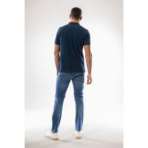 Rockford Mills LONGHORN Heren Slim Fit Jeans Blauw - Maat W38 X L34