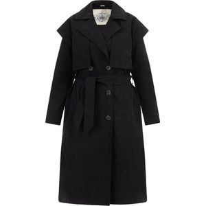 DreiMaster - Vintage - Tussenmantel - Zwart