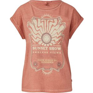 QS - Shirt - Lichtgeel - Pastelgroen - Lichtrood - Wit - T-shirt