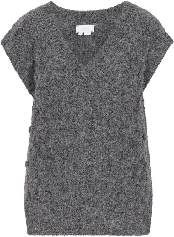 usha - Pullunder - V-Ausschnitt - Korte Mouwen