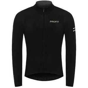 Spiuk Profit Cold&rain Trui Met Lange Mouwen Zwart M Man,Vrouw