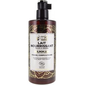 MKL Green Nature Hammam Biologische Voedende Melk 400 ml
