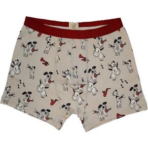 Onderbroek Boxershort jongens - Muzikanten - 9/11 jaar - 140/146