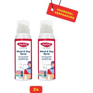 2X Heltiq Wond & Oog Spray - 2x 100ml - Voordeelverpakking!