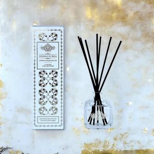 Aromas De Ibiza - Luxury Collection - Amber Cotton Diffuser Sticks 100 ML - Luxe Geur voor een Verfijnde Sfeer - Huisgeuren