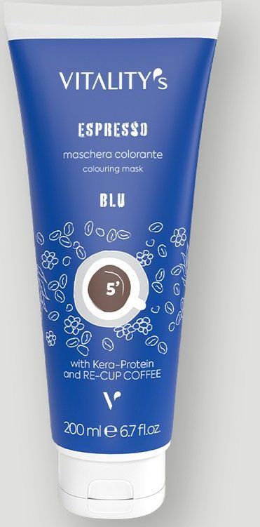Vitality's - Espresso Colouring Mask - Haarmasker - 200ml