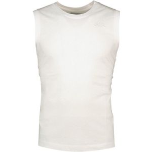 Kappa Cadwal Korporate Mouwloos T-shirt Wit 2XL Man
