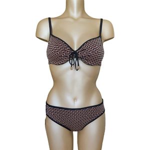 Marie Jo Monica - Bikini set - Maat Top 75B / Slip Mt 38