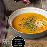 Moritz & Moritz - TERRA - Serviesset - Blauw - 18-delig - Voor 6 Personen