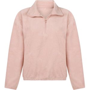 Hunkemöller Sportieve fleece top met rits Roze XS