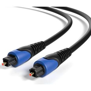 Optische Toslink Kabel 3 m - Digitale Audiokabel voor Soundbar en Home Entertainment