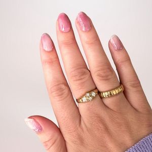 BIMA Nails - Gellak Nagel Stickers - Gel Nagel Wraps - Nail Art - UV lamp nodig - Misty Mauve