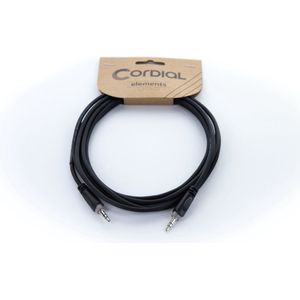 Cordial ES 1.5 WW Patchkabel stereo 1,5 m - Stereo patch kabel