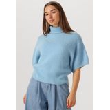 Notre-V - NV-GUSSIE - Hoodie - Lichtblauw - Dames