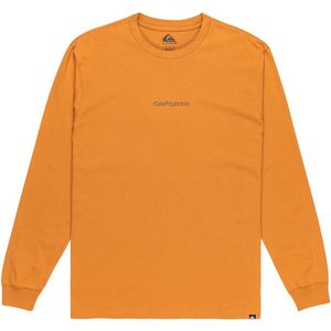 Quiksilver - Evo Snake Type - T-shirt - Lange Mouwen - Biologisch Katoen