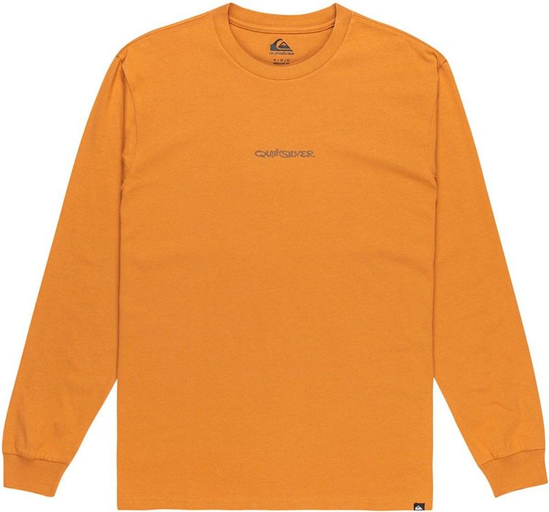 Quiksilver - Evo Snake Type - T-shirt - Lange Mouwen - Biologisch Katoen