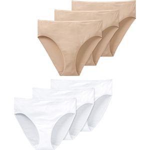 SCHIESSER Slip ' Essentials '  wit