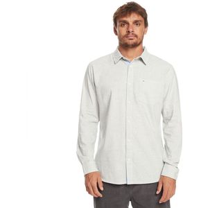 Quiksilver Lhanbryde Overhemd Met Lange Mouwen Wit 2XL Man