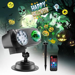 Solacis Halloween Decoratie - Projector - Masker - Halloween versiering - Horror - Eng - Must have voor halloween!
