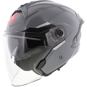 MT Jet Cosmo SV helm glans grijs XL