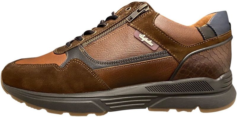 Australian Footwear - 15.1682.01 Connery - Sneakers - Cognac Black
