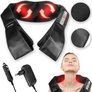 Gymtek - Shiatsu Massagekussen - Massage Apparaat - Rug en Nek Massage - Warmtefunctie