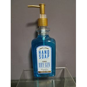 Accentra - Handzeep - Ginfles-look - 530 ml - Vloeibare Zeep - Navulbaar