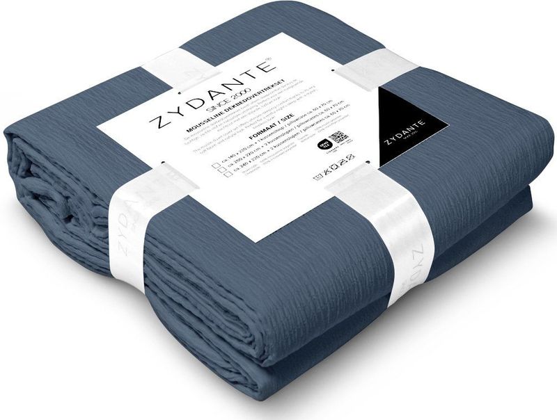 Dekbedovertrek - Wit - Katoen