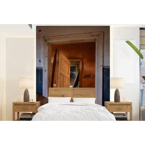 Deur - Zand - Huis - Architectuur - Behangpapier