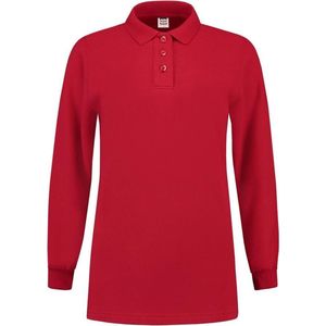 Tricorp 301007 Polosweater Dames - Rood - 3XL