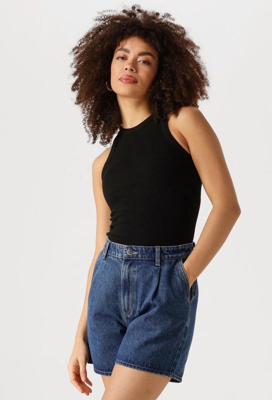 EDITED - Orelia Top - Shirt - Zwart