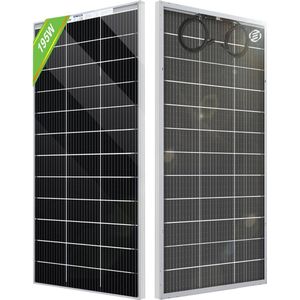 Equivera Zonnepanelen met Stekker - Zonnepanelen Compleet Pakket - Plug & Play - Doe het Zelf Zonnepanelen - voor Thuis, Camper, Camping