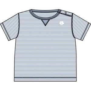 Koeka - T-shirt korte mouw Palm Beach - Soft blue - 74x80