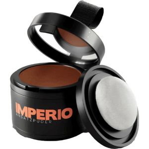 IMPERIO - Uitgroei Poeder - Donkerrood - Haarmascara - Uitgroei Bijwerken