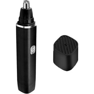 Neus- en oortrimmer, elektrische neus- en oortrimmer, 6000 tpm, pijnloze wenkbrauwtrimmer, voor mannen en vrouwen (zwart)