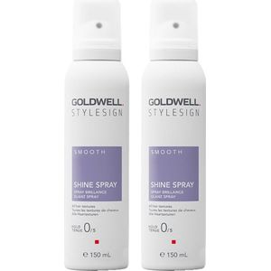 Goldwell - Stylesign - Smooth Shine Spray - voordeelverpakking - 2 x 150ml
