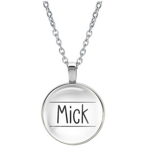 Ketting Glas - Mick