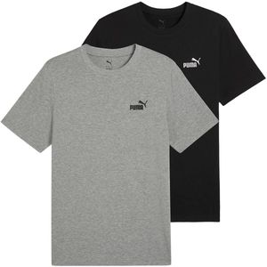 Puma T-shirt ESS Small No. 1 Logo Tee Set van 2