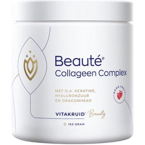 Vitakruid Collageen Solugel Poeder Rood Fruit - 154 gr