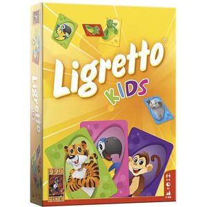 Ligretto kids - 999 games - kaartspel - gezelschapsspel
