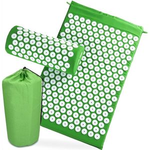*** Groen - Acupressuur en acupunctuur voor drukpuntenmassage en verlichting van overprikkeling - van Heble® ***