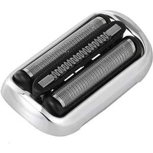 Geschikt voor 73S scheermes, scheerkop met accessoires voor scheermesjes,2 stuks, zilverkleurig