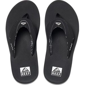 Reef Fanningblack Dames Slippers - Zwart - Maat 38,5